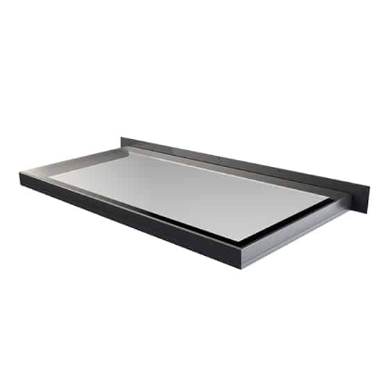 Flushglaze Wall Abutted Rooflight