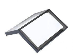 glazing vision fixed ridgeglaze rooflight