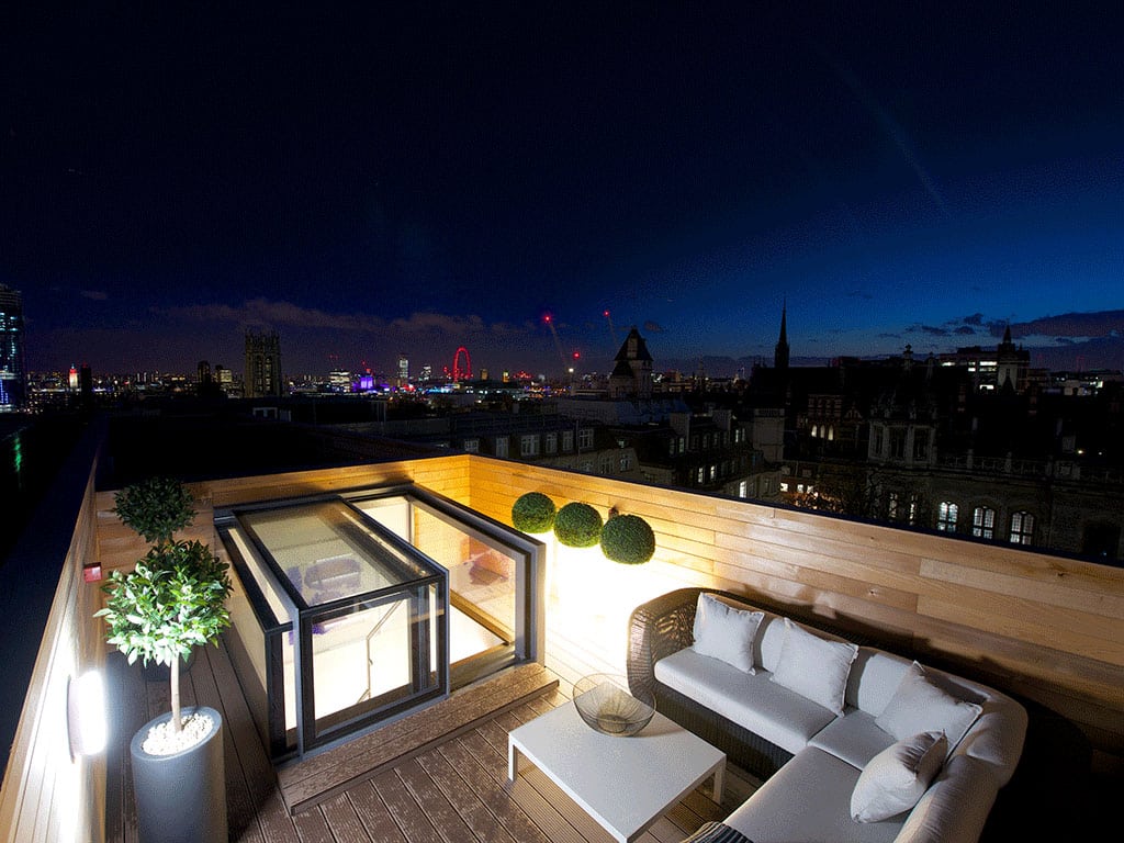 London Terrace Area