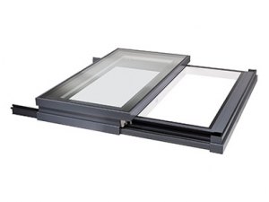 Sliding Over Roof Rooflight