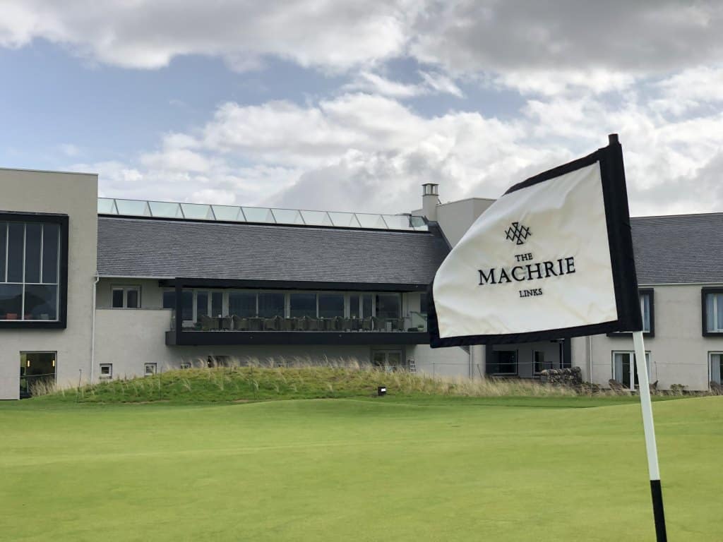 Ridgeglaze Perfect Fit for Iconic Machrie Links Golf Club