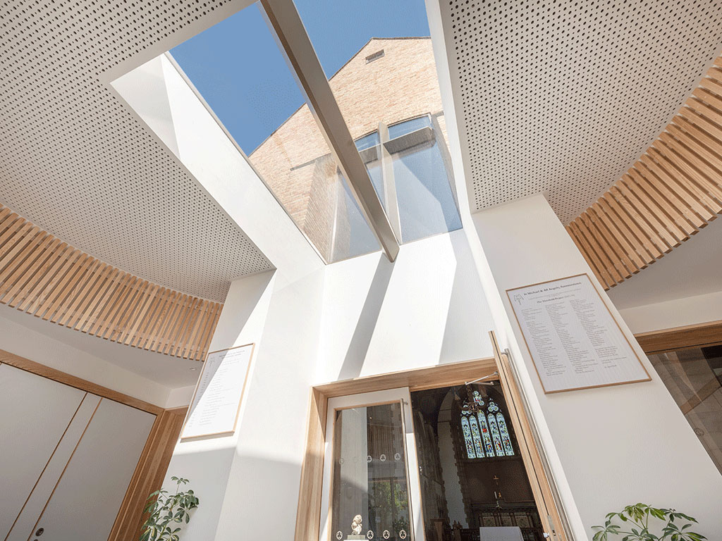 Church Extension Showcases 'Wow Factor' Rooflight