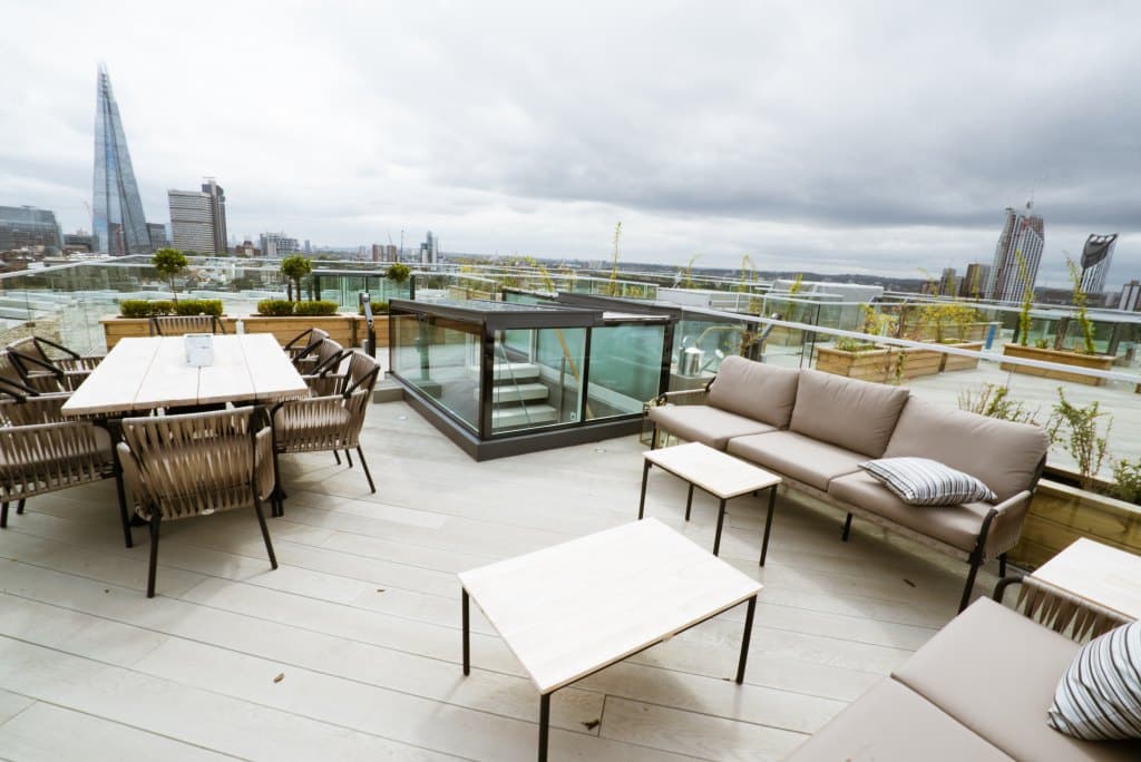 Access Rooflight for City Centre Terrace