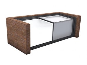 Three Wall Box Rooflight