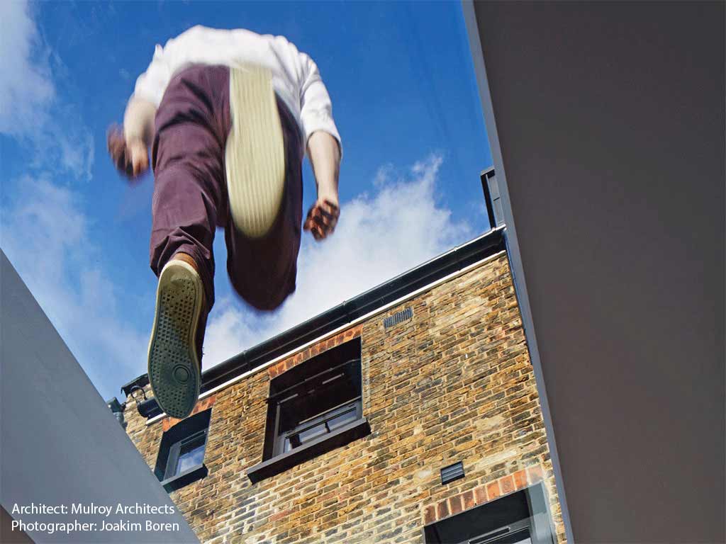 Walk On Rooflights Positively Impact Liveable Space