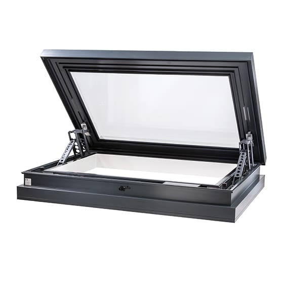 Xvent Hinged Smoke Ventilation Rooflight