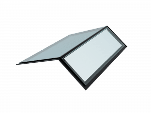 Transparent photograph of Pitchridge Fixed Ridge Roof Window